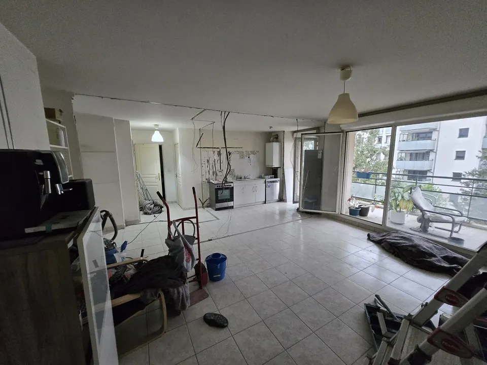 Avant travaux — Rénovation de cuisine